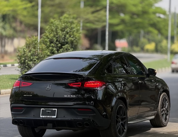 BUY AND DRIVE  MERCEDES-BENZ GLE 53 AMG COUPE 2021– CLEAN UNIT, AMG PERFORMANCE