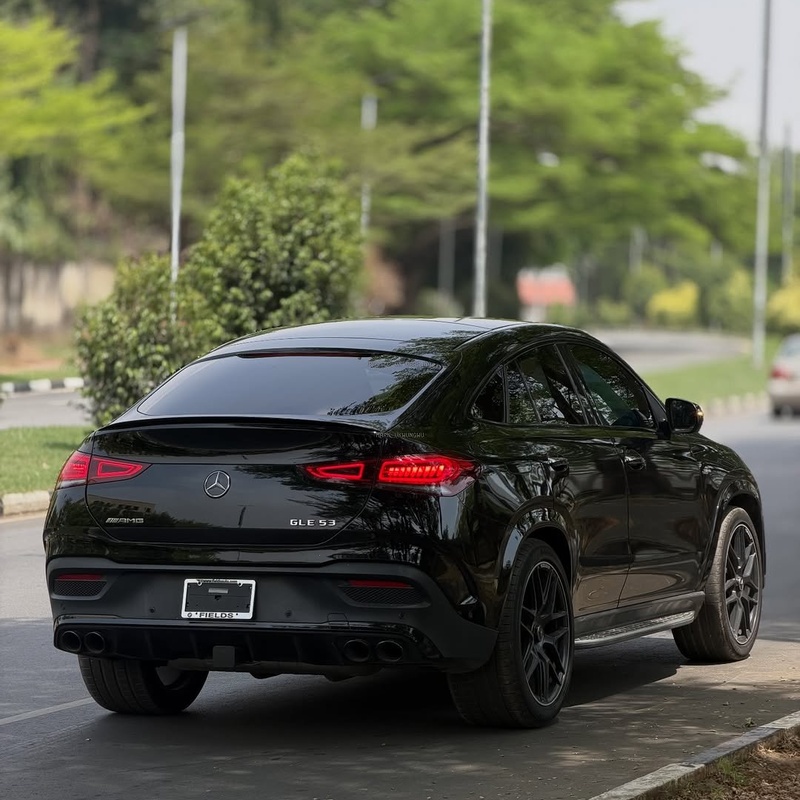 BUY AND DRIVE  MERCEDES-BENZ GLE 53 AMG COUPE 2021– CLEAN UNIT, AMG PERFORMANCE image