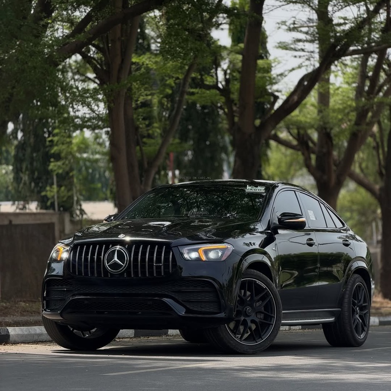 BUY AND DRIVE  MERCEDES-BENZ GLE 53 AMG COUPE 2021– CLEAN UNIT, AMG PERFORMANCE image
