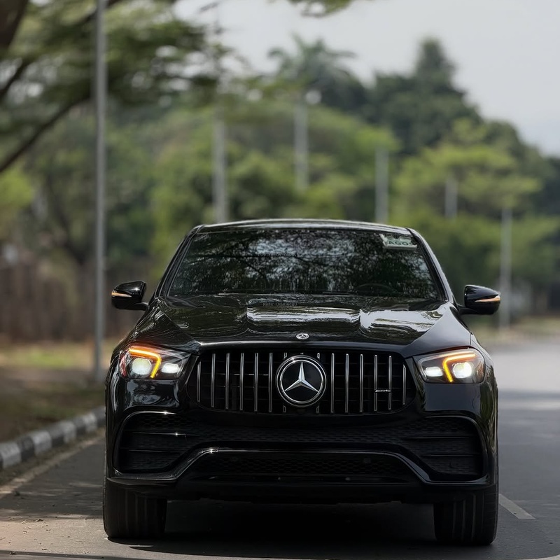 BUY AND DRIVE  MERCEDES-BENZ GLE 53 AMG COUPE 2021– CLEAN UNIT, AMG PERFORMANCE image