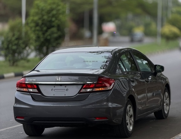 BUY AND DRIVE HONDA CIVIC 2015– FOREIGN USED, PRISTINE CONDITION