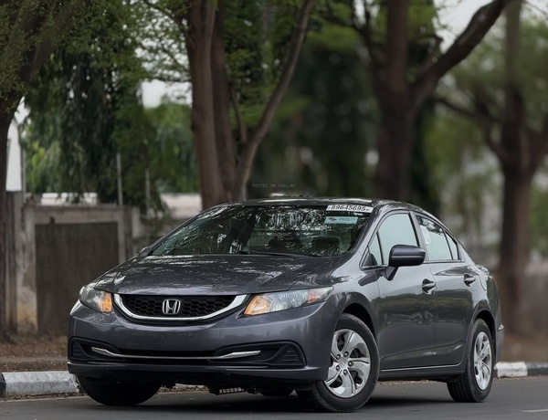 BUY AND DRIVE HONDA CIVIC 2015– FOREIGN USED, PRISTINE CONDITION