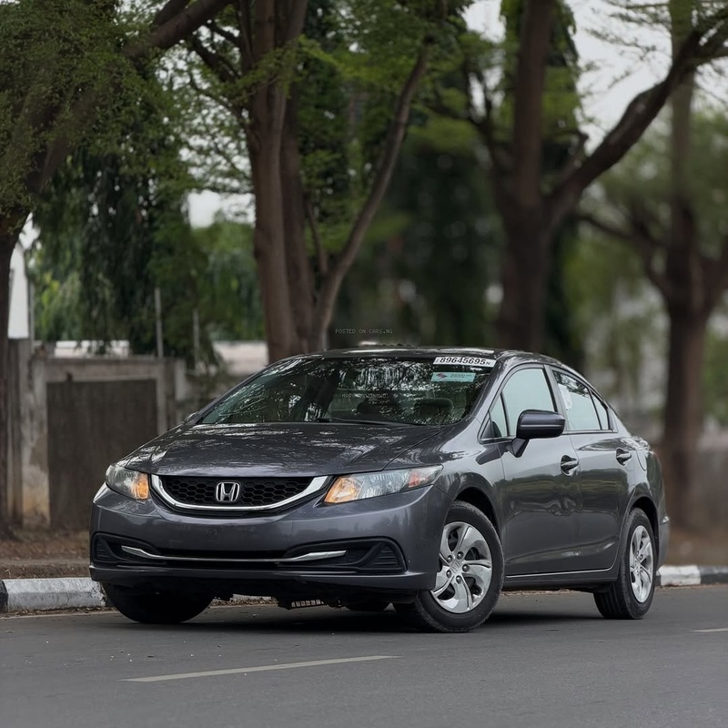 BUY AND DRIVE HONDA CIVIC 2015– FOREIGN USED, PRISTINE CONDITION image