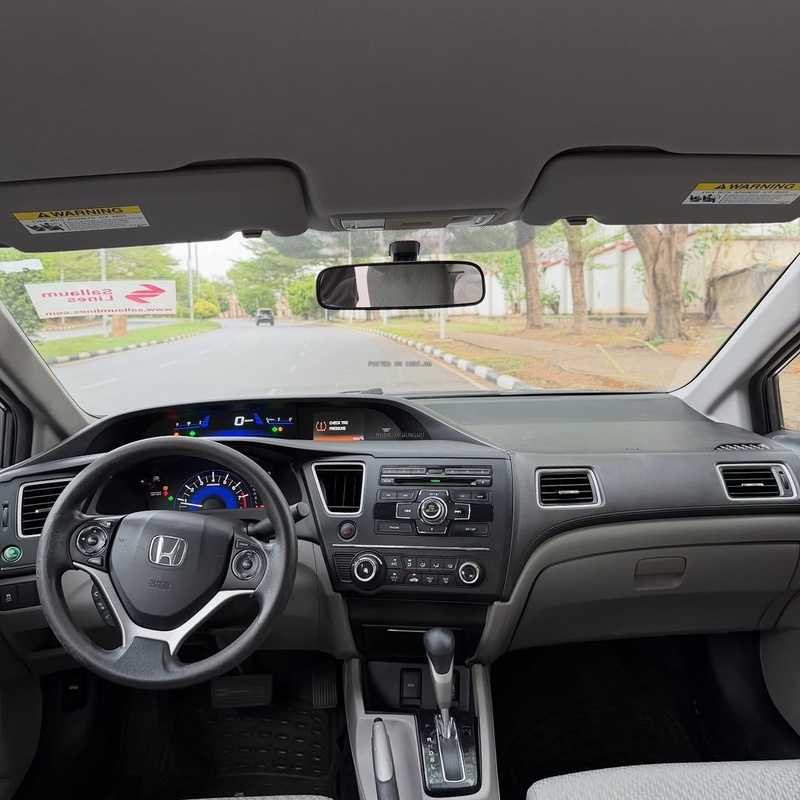 BUY AND DRIVE HONDA CIVIC 2015– FOREIGN USED, PRISTINE CONDITION image