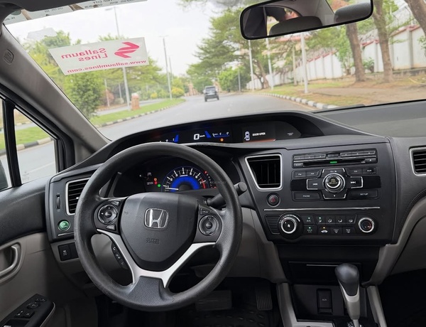BUY AND DRIVE HONDA CIVIC 2015– FOREIGN USED, PRISTINE CONDITION
