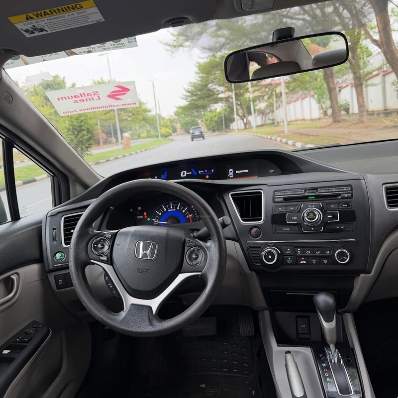 BUY AND DRIVE HONDA CIVIC 2015– FOREIGN USED, PRISTINE CONDITION image