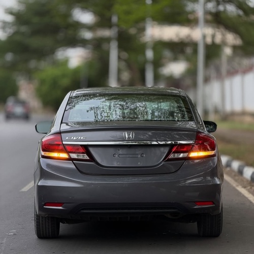 BUY AND DRIVE HONDA CIVIC 2015– FOREIGN USED, PRISTINE CONDITION