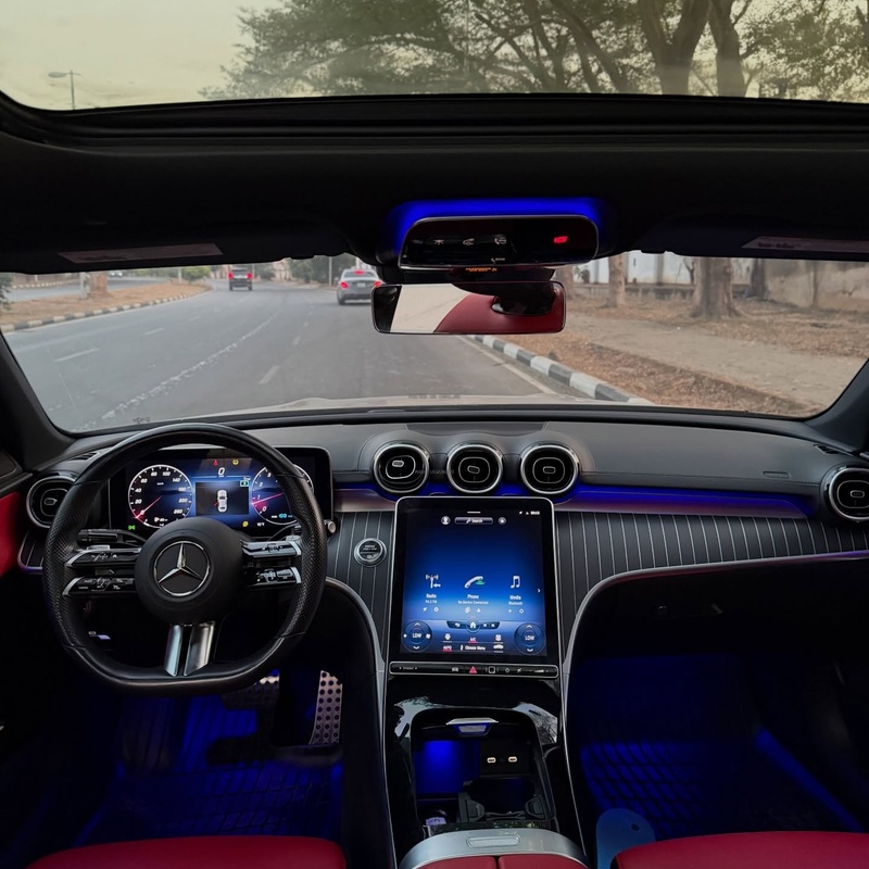 Foreign Used Mercedes Benz C300 2022 for Sale In Abuja image