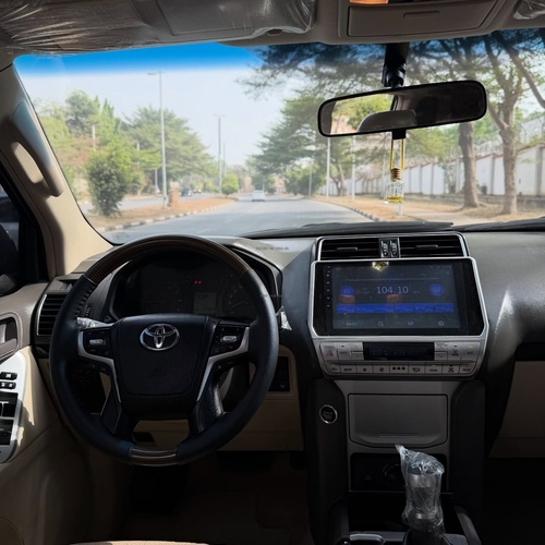 FOREIGN USED TOYOTA LAND CRUISER PRADO 2018 FOR SALE IN ABUJA