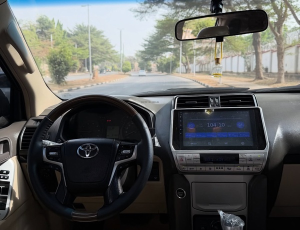 FOREIGN USED TOYOTA LAND CRUISER PRADO 2018 FOR SALE IN ABUJA