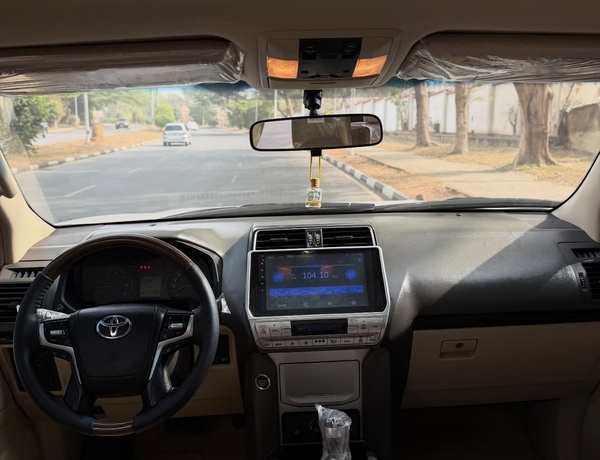 FOREIGN USED TOYOTA LAND CRUISER PRADO 2018 FOR SALE IN ABUJA