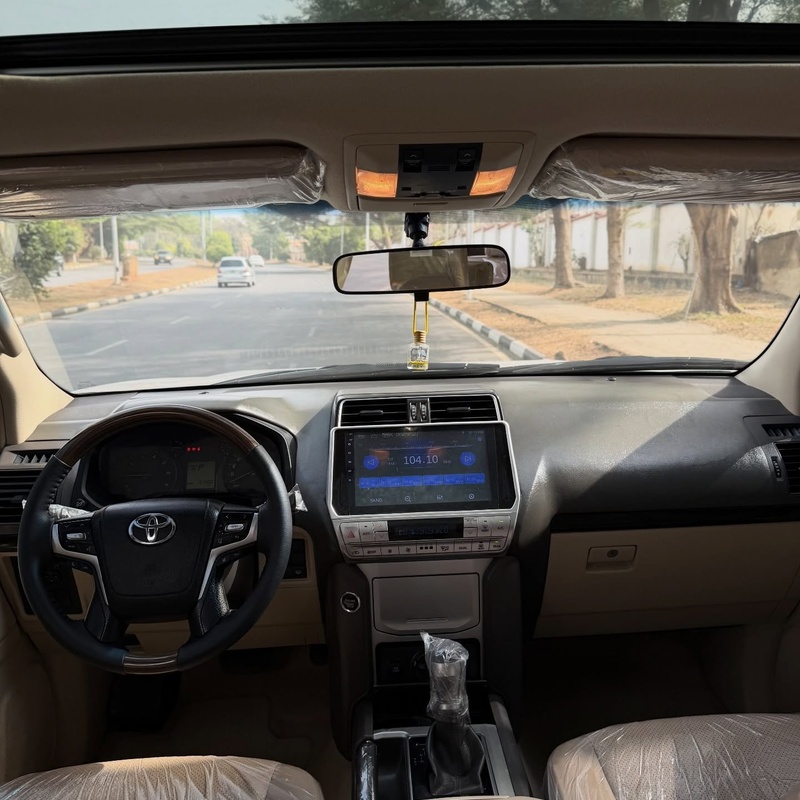 FOREIGN USED TOYOTA LAND CRUISER PRADO 2018 FOR SALE IN ABUJA image