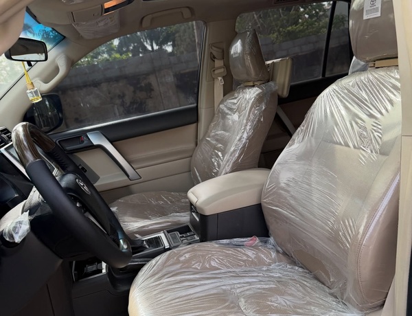 FOREIGN USED TOYOTA LAND CRUISER PRADO 2018 FOR SALE IN ABUJA