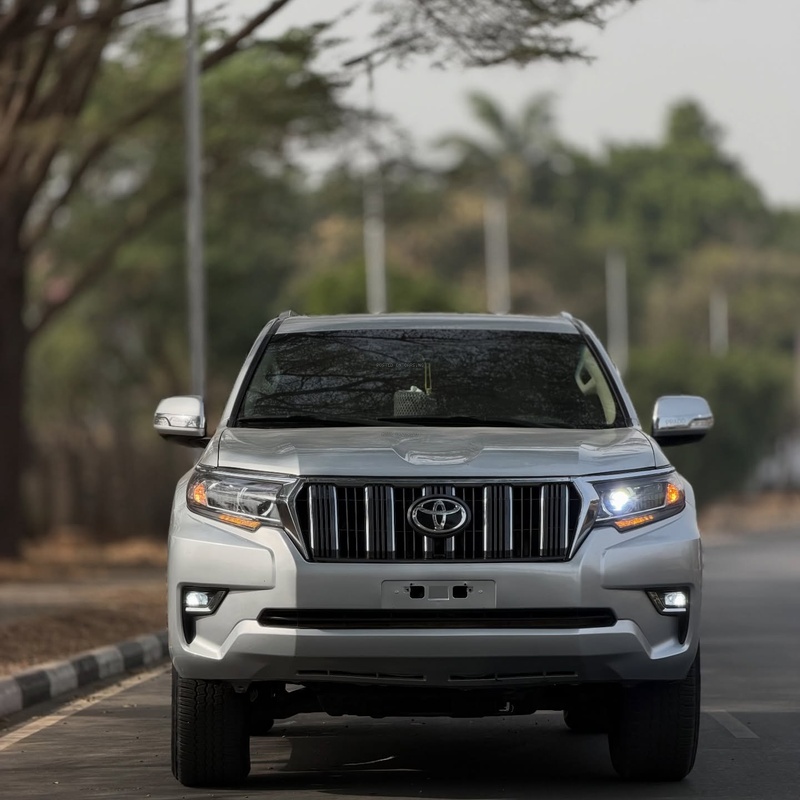 FOREIGN USED TOYOTA LAND CRUISER PRADO 2018 FOR SALE IN ABUJA image