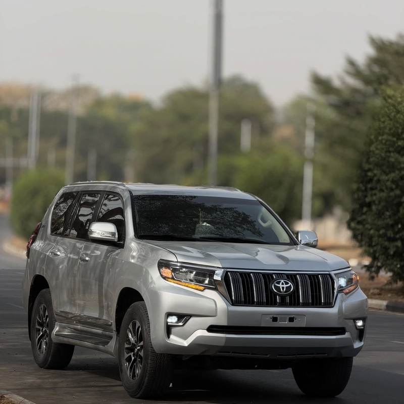 FOREIGN USED TOYOTA LAND CRUISER PRADO 2018 FOR SALE IN ABUJA image