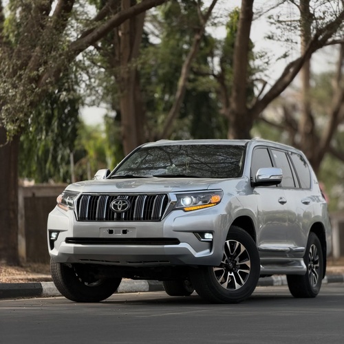 FOREIGN USED TOYOTA LAND CRUISER PRADO 2018 FOR SALE IN ABUJA