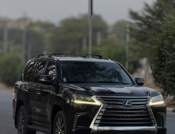 Unregistered 2022 Lexus LX570 for Sale In Abuja