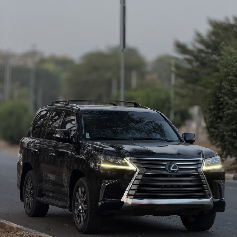 Unregistered 2022 Lexus LX570 for Sale In Abuja image