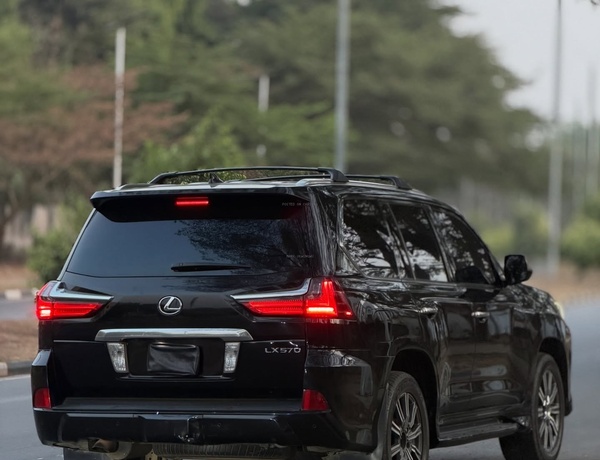 Unregistered 2022 Lexus LX570 for Sale In Abuja
