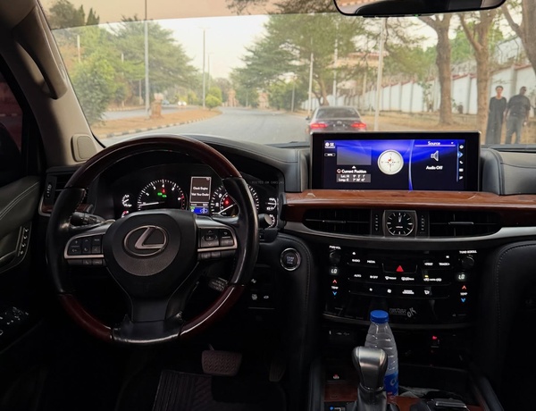 Unregistered 2022 Lexus LX570 for Sale In Abuja