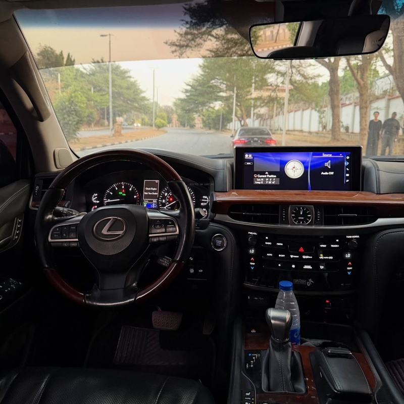 Unregistered 2022 Lexus LX570 for Sale In Abuja image