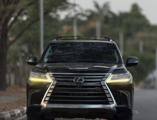 Unregistered 2022 Lexus LX570 for Sale In Abuja