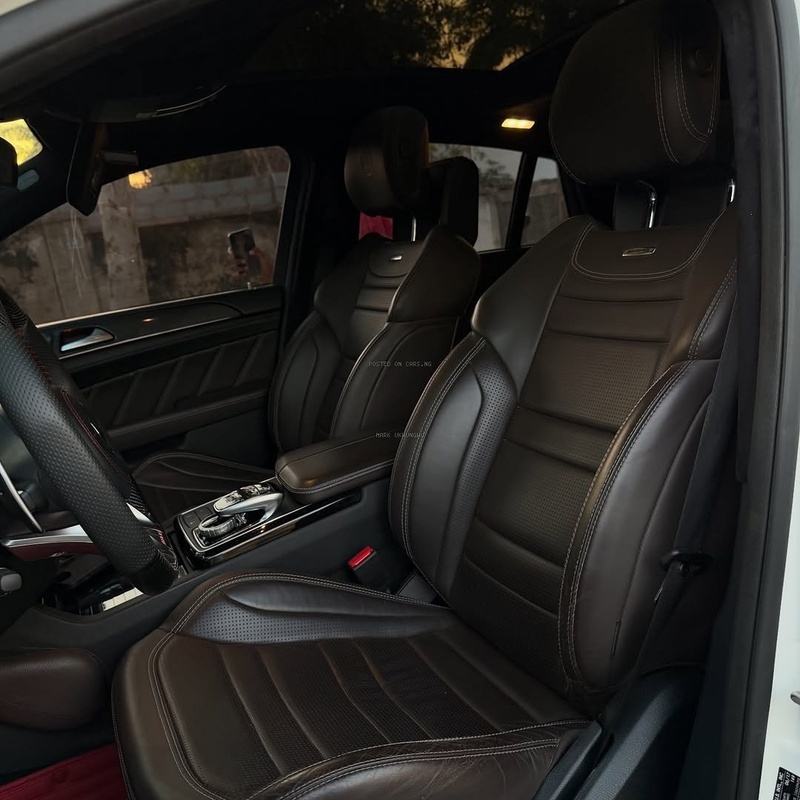 Foreign Used Mercedes Benz GLE63s AMG 2017 for Sale In Abuja image