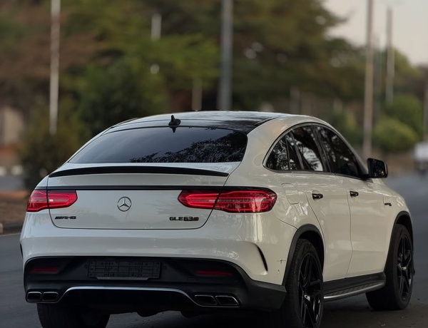 Foreign Used Mercedes Benz GLE63s AMG 2017 for Sale In Abuja