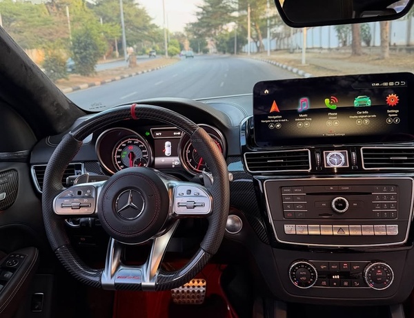 Foreign Used Mercedes Benz GLE63s AMG 2017 for Sale In Abuja