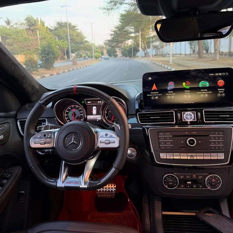 Foreign Used Mercedes Benz GLE63s AMG 2017 for Sale In Abuja image
