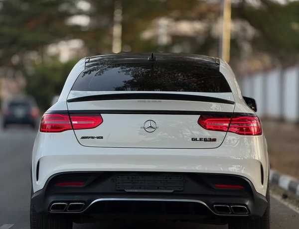 Foreign Used Mercedes Benz GLE63s AMG 2017 for Sale In Abuja