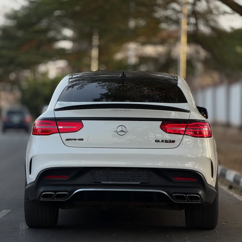 Foreign Used Mercedes Benz GLE63s AMG 2017 for Sale In Abuja image