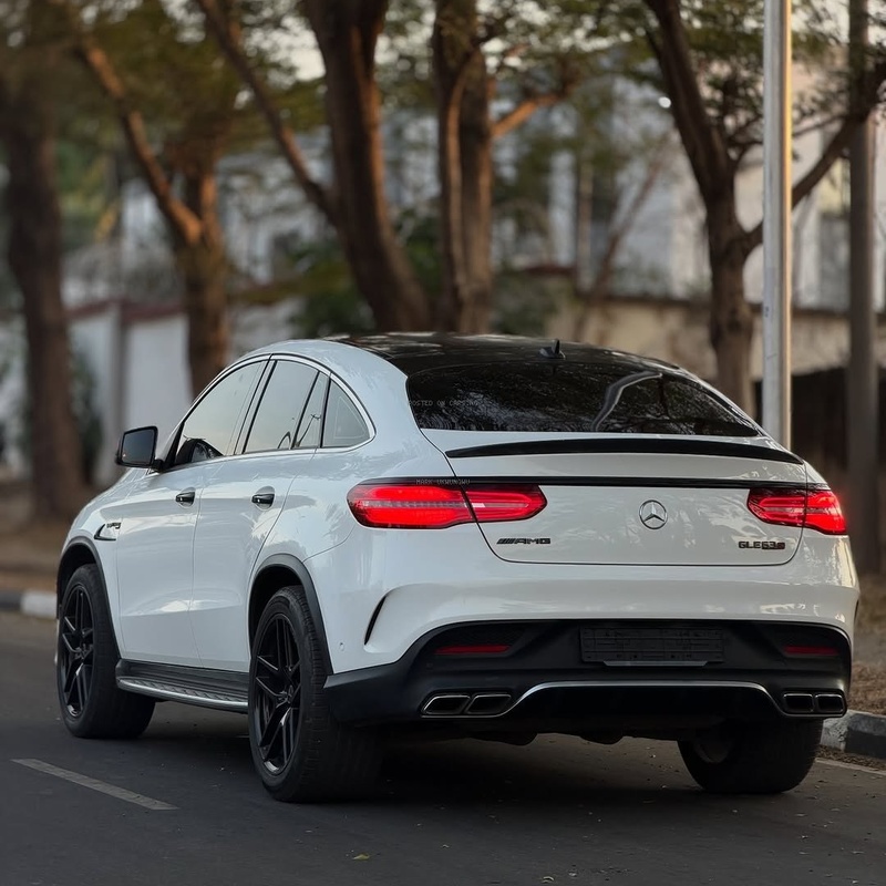 Foreign Used Mercedes Benz GLE63s AMG 2017 for Sale In Abuja image
