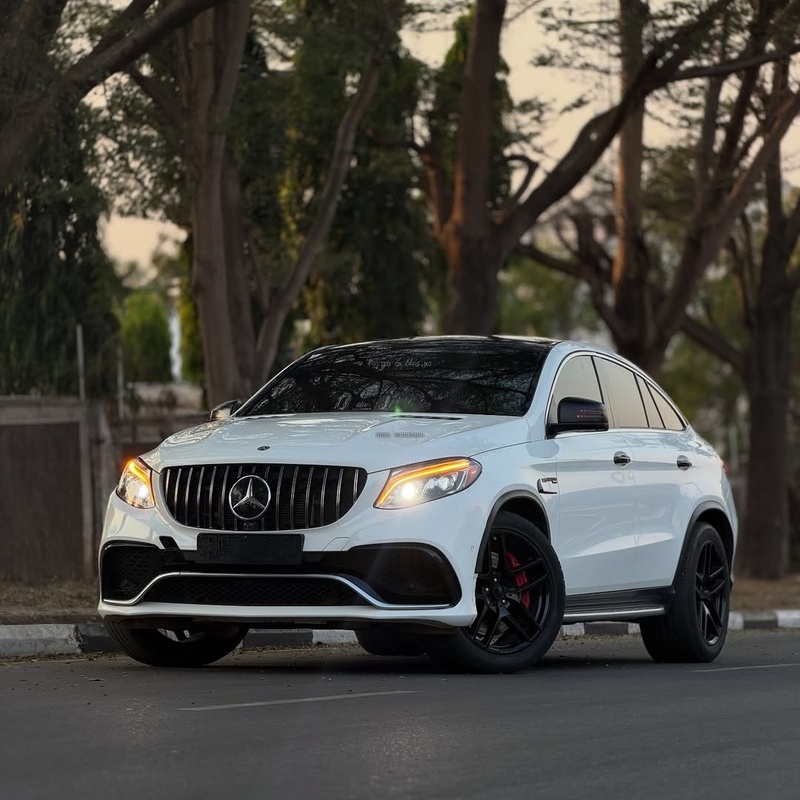 Foreign Used Mercedes Benz GLE63s AMG 2017 for Sale In Abuja image