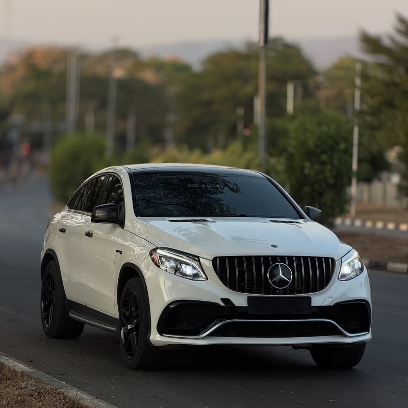 Foreign Used Mercedes Benz GLE63s AMG 2017 for Sale In Abuja image