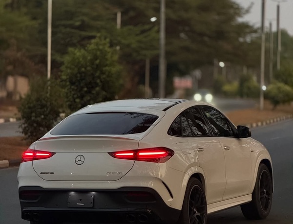 Foreign Used Mercedes-Benz GLE53 Coupe 2025 for Sale In Abuja