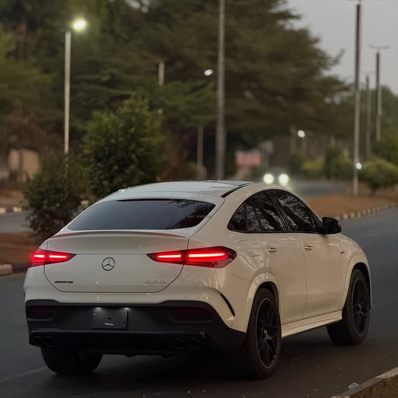 Foreign Used Mercedes-Benz GLE53 Coupe 2025 for Sale In Abuja image