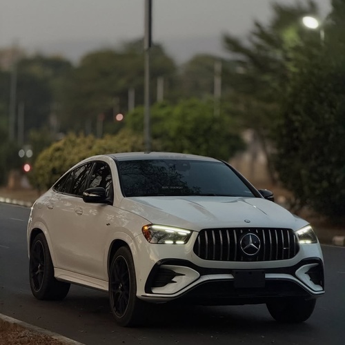 Foreign Used Mercedes-Benz GLE53 Coupe 2025 for Sale In Abuja