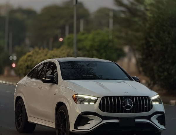 Foreign Used Mercedes-Benz GLE53 Coupe 2025 for Sale In Abuja