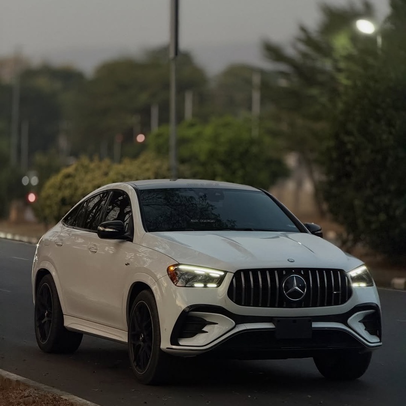 Foreign Used Mercedes-Benz GLE53 Coupe 2025 for Sale In Abuja image