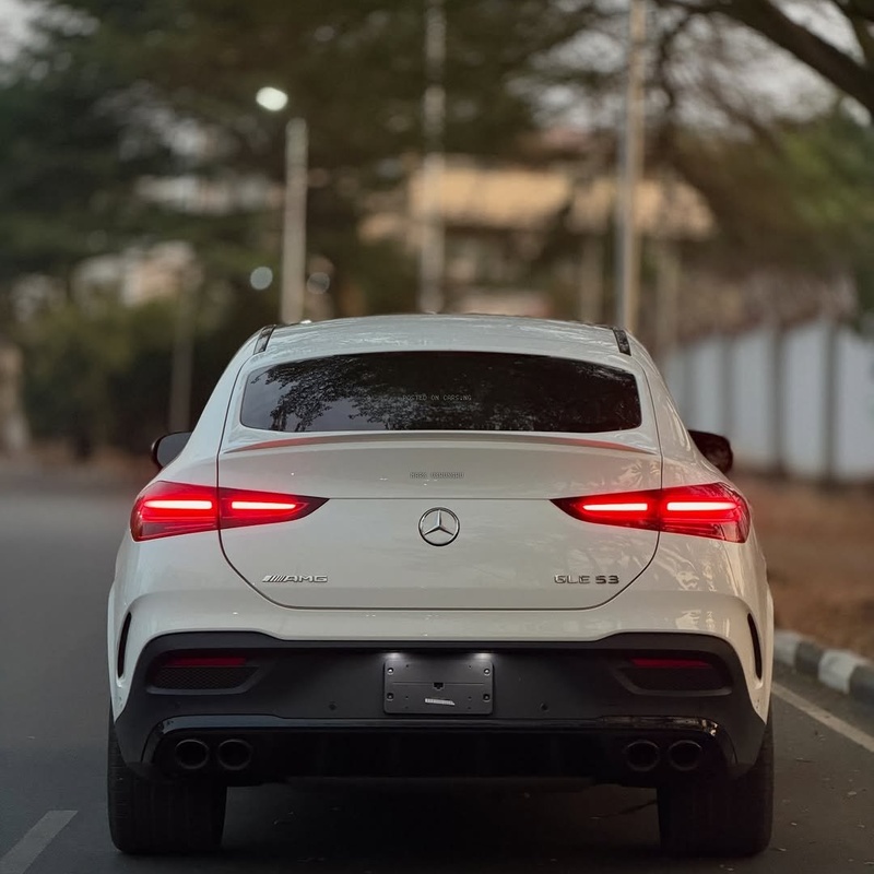 Foreign Used Mercedes-Benz GLE53 Coupe 2025 for Sale In Abuja image