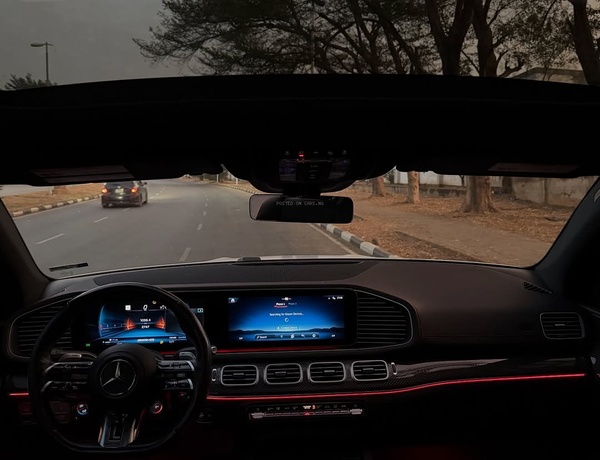 Foreign Used Mercedes-Benz GLE53 Coupe 2025 for Sale In Abuja