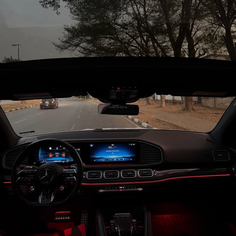 Foreign Used Mercedes-Benz GLE53 Coupe 2025 for Sale In Abuja image