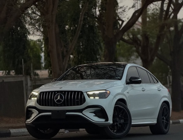 Foreign Used Mercedes-Benz GLE53 Coupe 2025 for Sale In Abuja