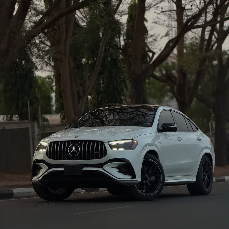 Foreign Used Mercedes-Benz GLE53 Coupe 2025 for Sale In Abuja image