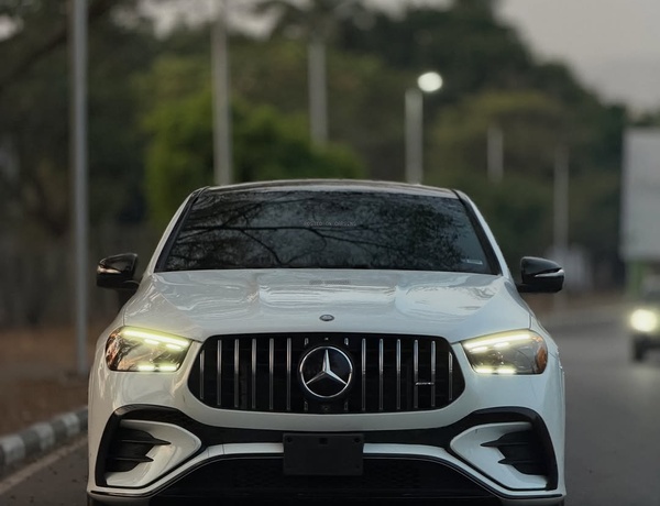 Foreign Used Mercedes-Benz GLE53 Coupe 2025 for Sale In Abuja