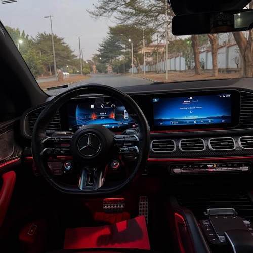 Foreign Used Mercedes-Benz GLE53 Coupe 2025 for Sale In Abuja