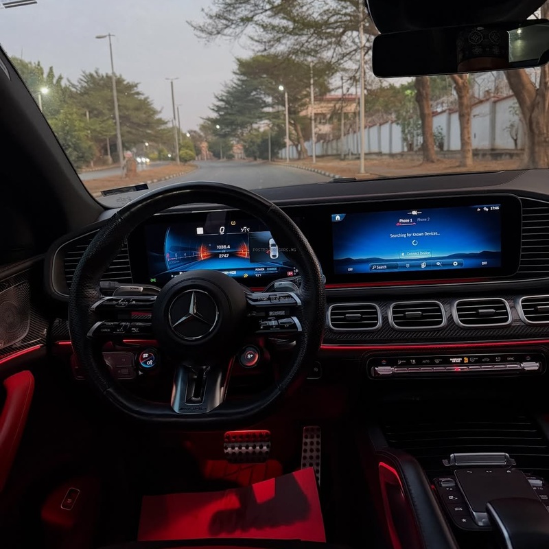 Foreign Used Mercedes-Benz GLE53 Coupe 2025 for Sale In Abuja image