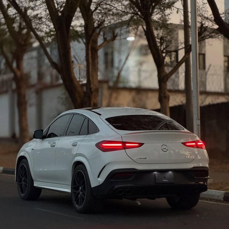 Foreign Used Mercedes-Benz GLE53 Coupe 2025 for Sale In Abuja image