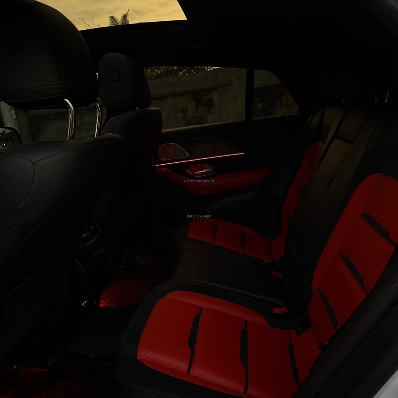 Foreign Used Mercedes-Benz GLE53 Coupe 2025 for Sale In Abuja image